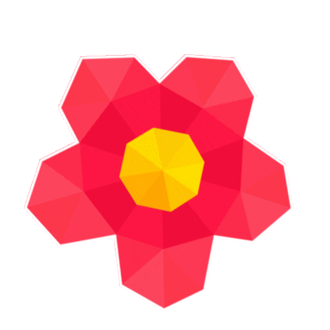 vikokito game flower spring flor Sticker