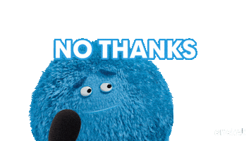 No Thank You Mic Drop Sticker by Cricket Wireless