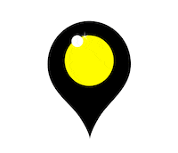 Location Pin Sticker by Bubblegumclub
