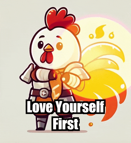 Meditation Acceptance GIF by Zorooster