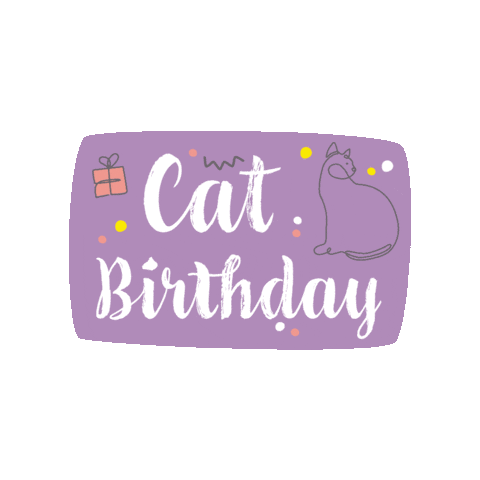 Cat Celebration Sticker by Fressnapf