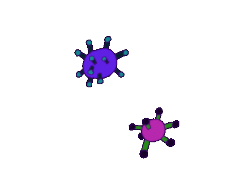 Corona Virus Sticker by Mekamee