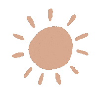 grintealatte summer sun sunset sunny Sticker