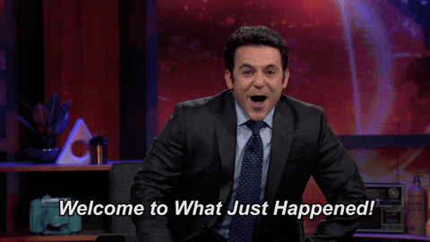 fred savage the flare GIF by What Just Happened??!