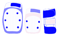 Rollerskate Sticker