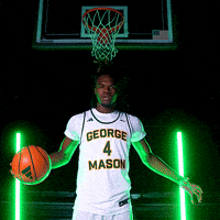 George Mason Gmu GIF by George Mason Basketball