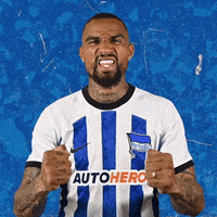 Happy Prince Boateng GIF by Hertha BSC