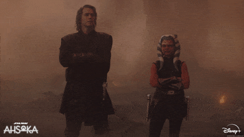 Anakin Skywalker Snips GIF by Star Wars