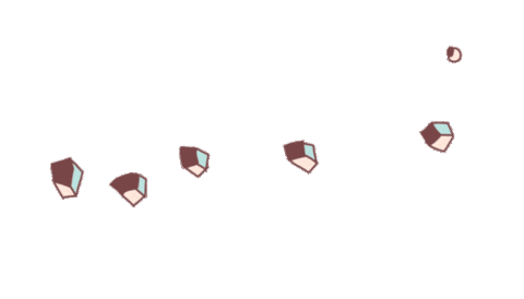 3D Thank You Sticker by Mimi Kaumanns