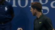 happy del potro GIF by US Open