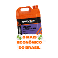 Queveks impermeabilizante queveks vedaconcreto Sticker