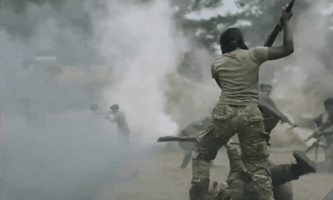 Hip Hop Run GIF by Killer Mike