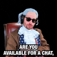 Talk To Me Flirt GIF