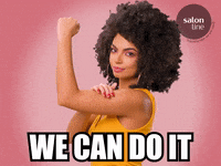 We Can Do It Beauty GIF by Salon Line
