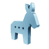 Democratic Party Politics Sticker by The Democrats