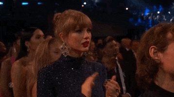 Taylor Swift Grammy GIF by Recording Academy / GRAMMYs