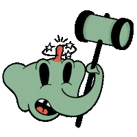 Cartoon Seeing Sticker by chrixmorix