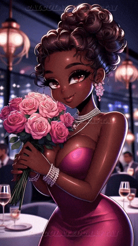 Purple Valentine