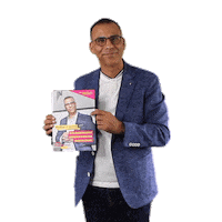 Kommunalwahl Delmenhorst Sticker by Murat Kalmis