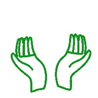 Verde Naturaleza Sticker