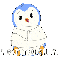 April Fools Penguin Sticker by Pudgy Penguins