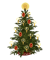 Emma Watson Christmas Sticker by LittleWomen