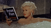 jayne mansfield bath GIF