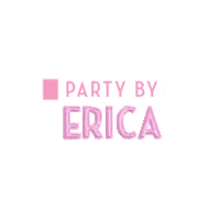 PartybyErica balloons partydecor partyplanning partybyerica Sticker