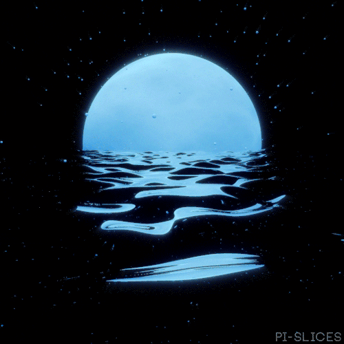 pislices loop retro 3d trippy GIF