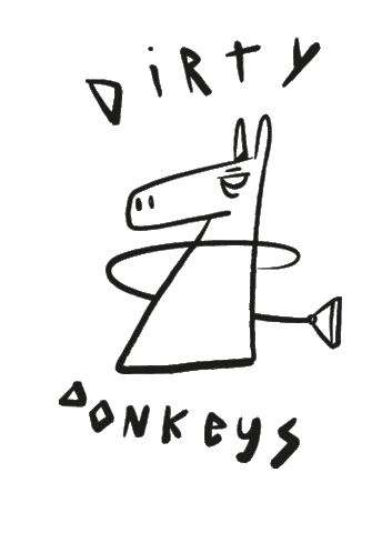 timderooze giphyupload donkey wakeboard handle Sticker