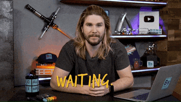 kyle hill waiting GIF by Because Science