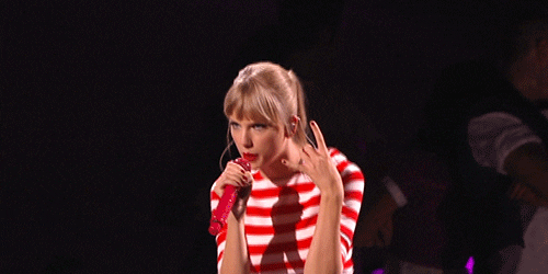 confused taylor swift GIF