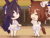 Horse Chibi GIF