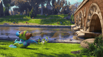super bowl football GIF by Disney Pixar