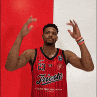 Basket Brooks GIF by Pallacanestro Trieste