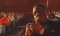 Biggie Smalls Rapper GIF
