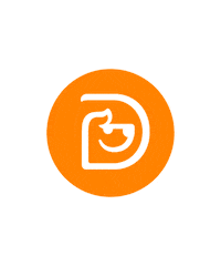 dogtopiacanada bone dog mom tennis ball thought bubble Sticker