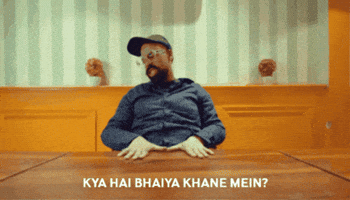 Hungry Feed Me GIF by Believe India