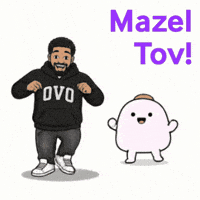 Drake Mazel Tov GIF by Bereishis Foundation