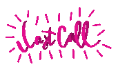 Last Call Sale Sticker by Donna Bella Hair