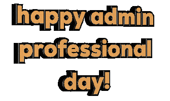 Admin Day Sticker by Alissandra