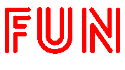 Fun Sticker by Flat White Websites