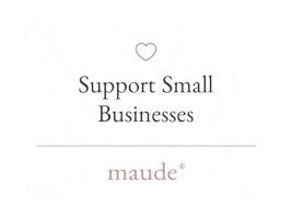 maudestreet support small businesses maude maude beauty maudest Sticker