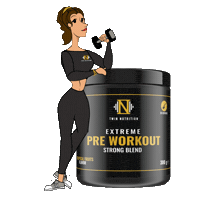 Girls Who Lift Sticker by Twin Nutrition