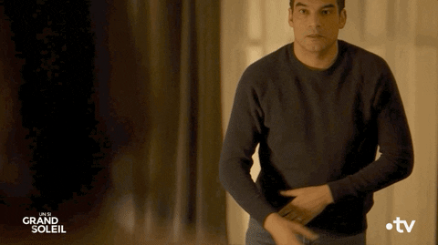Lets Do This Hookup GIF by Un si grand soleil