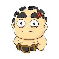 Angry No Way Sticker