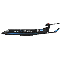 Travel Airplane Sticker by Mr Urbina