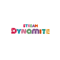 Stream Dynamite Sticker