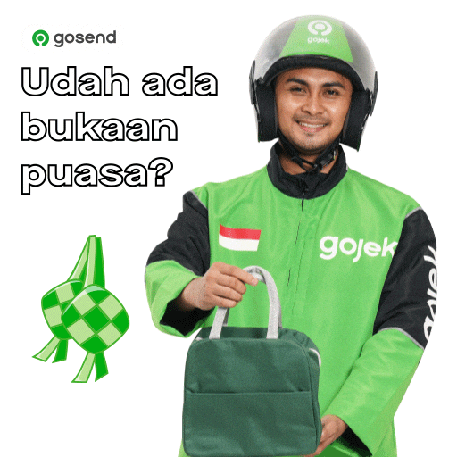 Ramadan Go Sticker by Gojek Indonesia