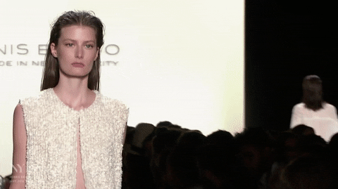 new york fashion week 2016 GIF by NYFW: The Shows